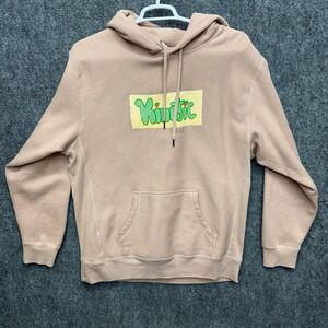 Independent Trading Company Hoodie pullover Kinetic strawberry men's size XL